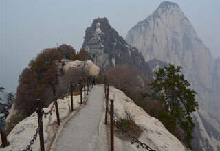 Plank Road on the Mount Hua