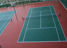 Shanghai Tennis Courts